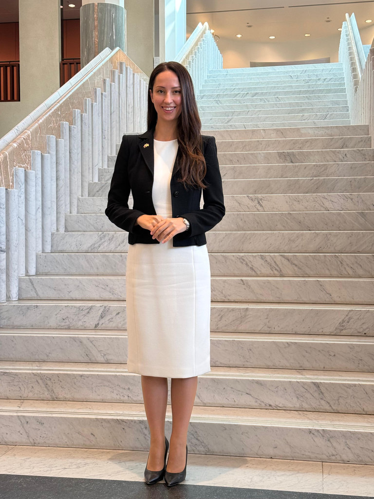 Honorary Consul Kateryna Argyrou